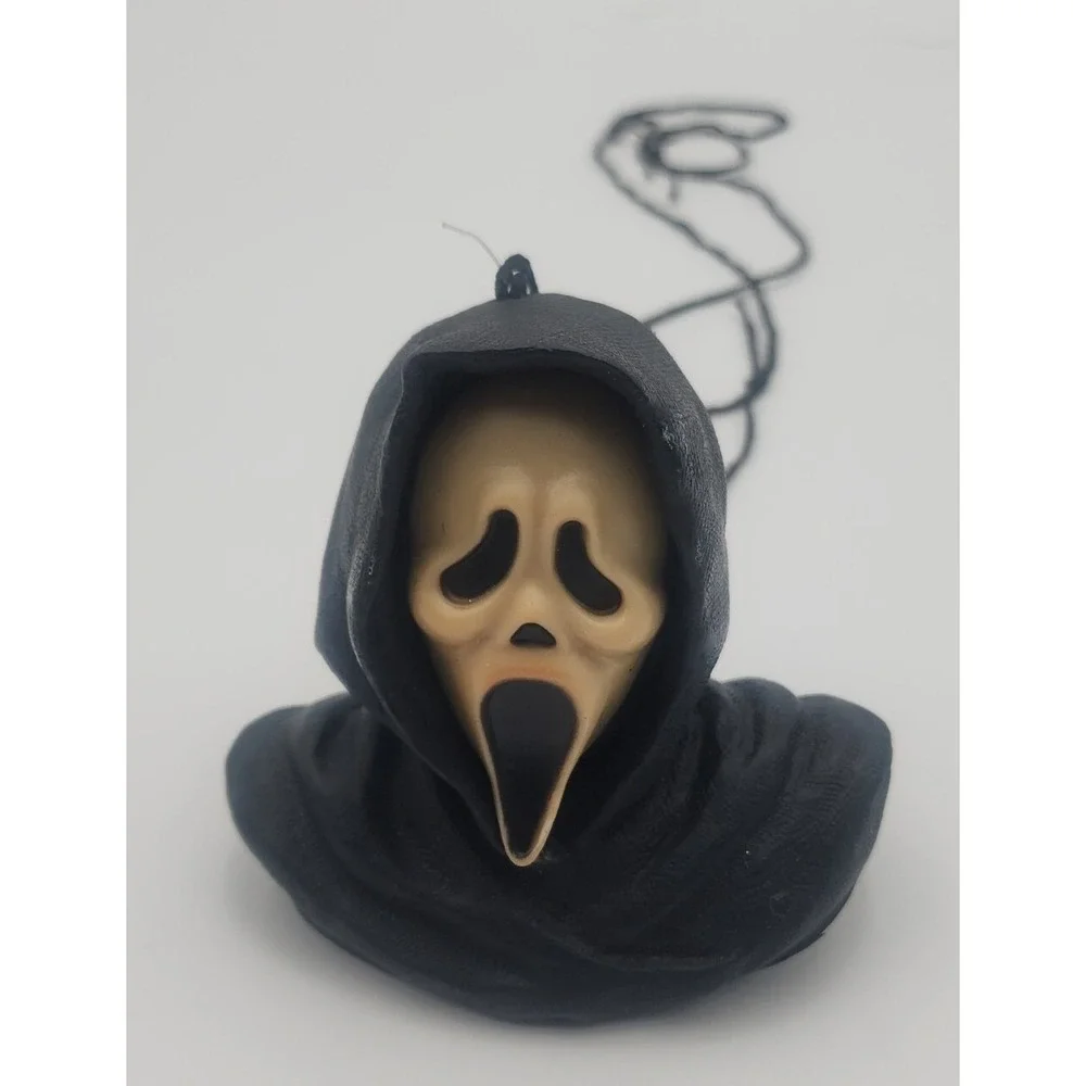 Vintage SCREAM Easter Unlimited‎ EU Stamp Ghostface Halloween Hanging Decoration